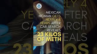 NEWS NOW | 38 noncitizens arrested—Meth smuggler gets nearly 4 years—Sex crime convict removed