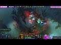 amazing bristleback patch 7.15 dota 2 new meta gameplay 100 gattu bristleback