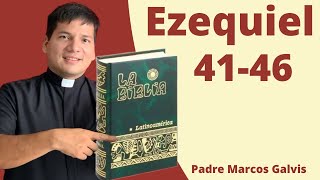 LECTURA DE BIBLIA: HOY Miercoles 29 Enero 2025 - Ezequiel 41-46 📖 con el Padre Marcos Galvis