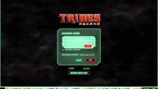 Tribes Ascend Bug Password Screen