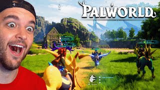 POKEMON WITH GUNS IS GAME OF THE YEAR! - PALWORLD Full Gameplay Early Access (Part 2)