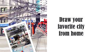 Drawing Cities with Google Maps?! | Episode 1 Wires in Bangkok