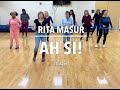 Ah Si! Line Dance TEACH