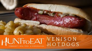How to Make Venison Hot Dogs