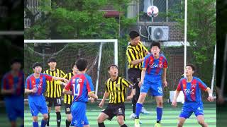 ⚽ 서울장훈고 5-0 서울JHLFCU18 (2023.04.21금 16:30 장훈고운동장) 사진동영상