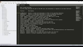 Top PHP 5 String Functions [Part 1]