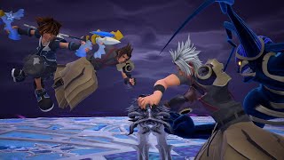 KH3ReMind レベル1でvsテラ＝ゼアノート(リミカ) with強化魔法