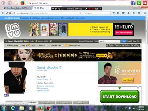 How do you get imvu badges ? ill answer that for you (MUST WATCH) How do you get imvu badges ? ill answer that for you (MUST WATCH)