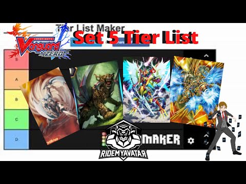 Tier List for Set 5 Meta Vanguard Zero