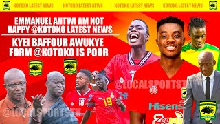 🔴💥BOOM📢🚨EMMANUEL ANTWI AM NOT HAPPY @KOTOKO LATEST NEWS  -🔥🔥KYEI BAFFOUR AWUKYE FORM @KOTOKO IS POOR