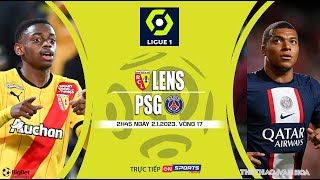 [SOI KÈO BÓNG ĐÁ] Lens vs PSG (2h45 ngày 2/1/2023) trực tiếp On Sports News. Vòng 17 giải Pháp