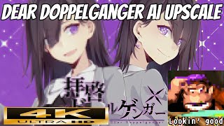 [AI Upscale - 3840x2160] kemu feat. GUMI - Dear Doppelganger - English Sub