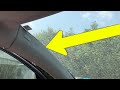 How to remove A pillar trim piece WV Golf Mk5, Mk6, Rabbit, Jetta in 5 steps