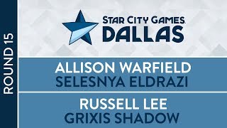 SCGDFW: Round 15 - Russell Lee vs Allsion Warfield [Modern]