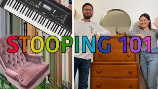 How To Find Cool, Free Furniture For Your Apartment / Stooping In Brooklyn & Manhattan