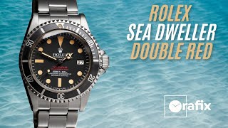 ROLEX SEA DWELLER DOUBLE RED :  L'Icona dell'Orologeria Subacquea Professionale