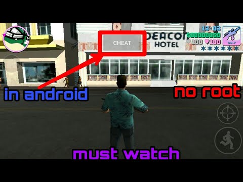 (proof||no root)How to use cheats in gta vice city in android (proof||no root)How to use cheats in gta vice city in android