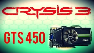 Can you play Crysis 3 on a GTS 450 - $18 / £15 GPU #GTS450