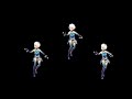 virtual motion capture tracker test