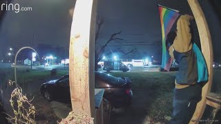 Pride flags stolen from Broad Ripple neighborhood