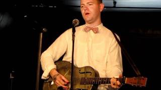 CW Stoneking - Talking Lion Blues - Live on The Dixie Queen - 20/07/11