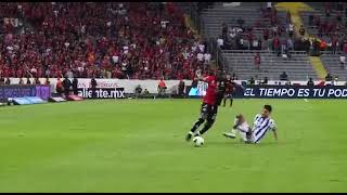 Gol de Julián Quiñones 🔴⚫ | Atlas 2-0 Pachuca | Final de Ida