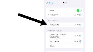 How to Setup 2.4Ghz Wifi - demo separating and connecting to 2.4ghz needed for smart devices in UK.