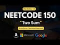 NeetCode 150 | Two Sum Problem | Brute Force & Optimized HashMap Approach | Complete DSA Series
