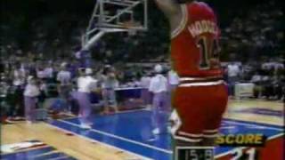 The Best NBA 3 Point Shootout - 19 In a ROW!  Craig Hodges - 1991 - All Star Saturday