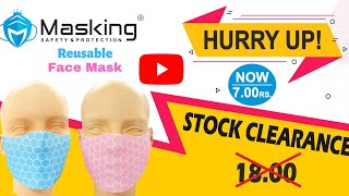 3 Layers Reusable Mask | Reusable Face Mask Manufacturers \u0026 Suppliers in Mumbai, India - MASKING