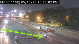 Accident on I-70 in Kansas City Kansas