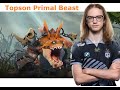 Topson is Hunting Xcalibur | Primal Beast