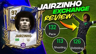 How Good is JAIRZINHO in FC Mobile ? | Exchanging Jairzinho \u0026 H2H Gameplay