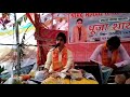 pooja shastri bhagvat katha at mainpuri 1