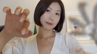 ASMR Tingly Invisible Scratching & Hand movements