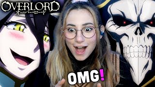 SINGER REACTS to OVERLORD Openings 1 and 4 for THE FIRST TIME !! Musician Reaction