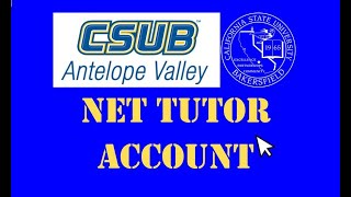 "How to" Video - Registering for a NetTutor Account
