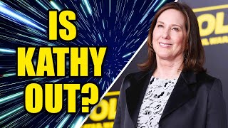 Star Wars News: Could Kathleen Kennedy's Reign Be Over?