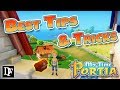 The Best Tips And Tricks For New Players! - My Time At Portia Beta