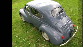 Renault 4cv R1062 affaires