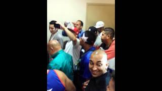 Cotto fans get crazy after Cotto vs. Martinez bout