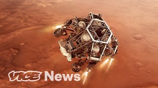 LIVE: Perseverance Rover Lands on Mars