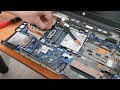 How to remove keyboard, upgrade RAM, upgrade HDD, change thermal paste and clean a HP ZBook 15 G2