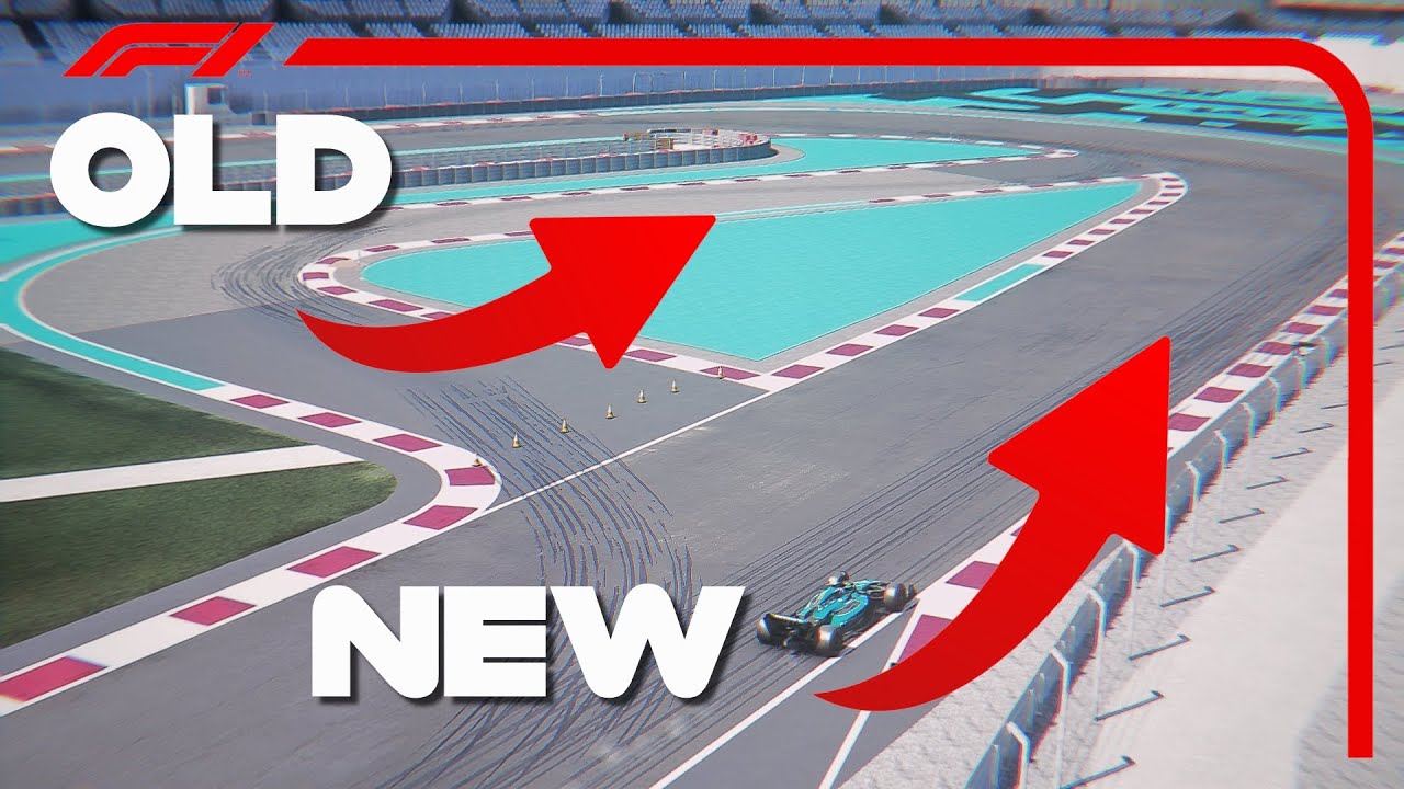 Evolution Of The Yas Marina Circuit, Abu Dhabi F1 2009 - 2022 - YouTube