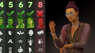 Escape Streak Using Every Perk Dead By Daylight