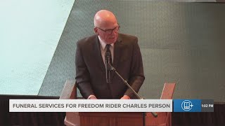 Charles Person funeral | Co-writer of his memoir reflects on Freedom Rider's legacy