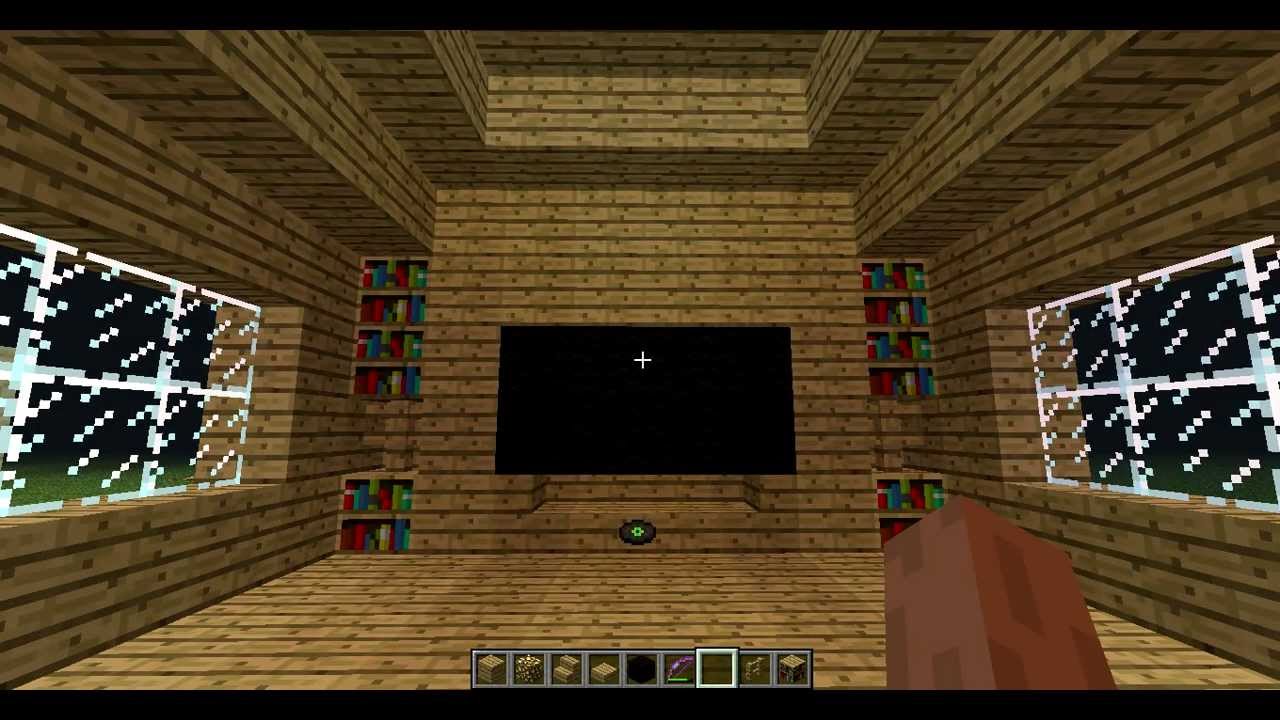 Tv Minecraft Build Ideas