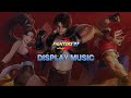 Masha, Valir, and Paquito's KING OF FIGHTERS '97 Collaboration Skins Display Music