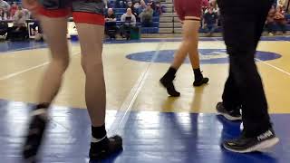 X133 See, Kyler v Unknown (Girard Sr. High School) 12-21-24 W TF 2:00