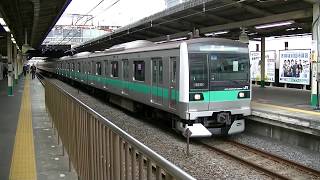 常磐線E233系2000番台マト2編成 回送電車 松戸発車【警笛あり】